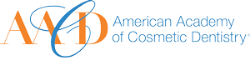 American academy cosmetic dentistry logo
