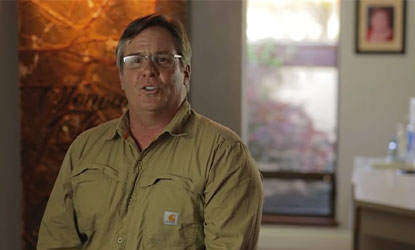 Dr. Wayne's happy patient explaining his experience
